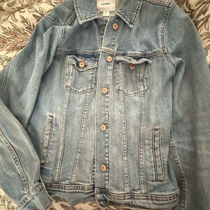 Old Navy Women's Classic Blue Jean Jacket